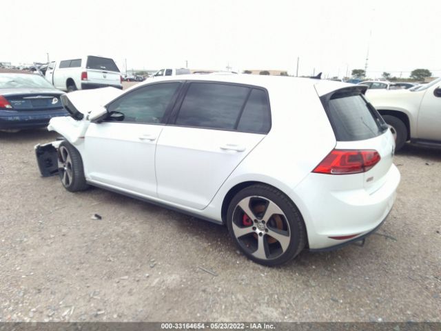 Photo 2 VIN: 3VW447AU2HM070024 - VOLKSWAGEN GOLF 