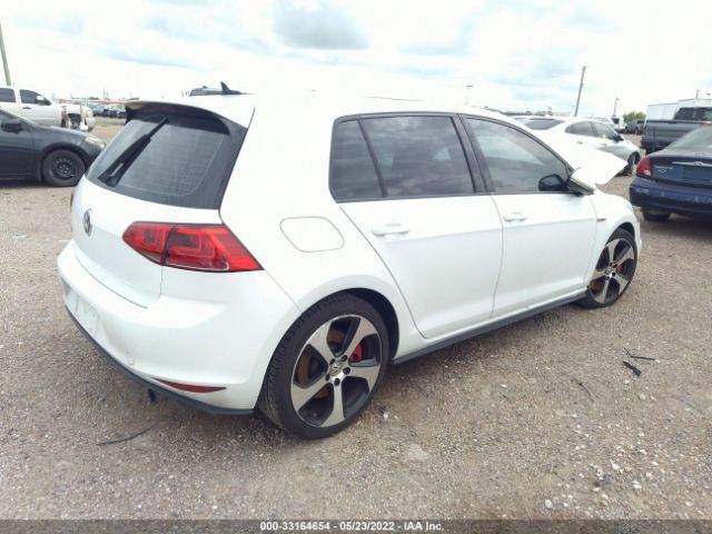 Photo 3 VIN: 3VW447AU2HM070024 - VOLKSWAGEN GOLF 