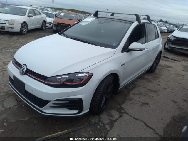 Photo 1 VIN: 3VW447AU2JM277695 - VOLKSWAGEN GOLF 