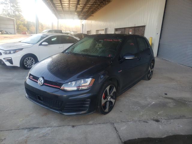 Photo 1 VIN: 3VW447AU3FM078355 - VOLKSWAGEN GTI 