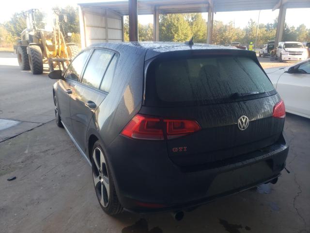 Photo 2 VIN: 3VW447AU3FM078355 - VOLKSWAGEN GTI 