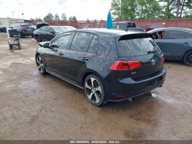 Photo 2 VIN: 3VW447AU3GM011143 - VOLKSWAGEN GOLF 