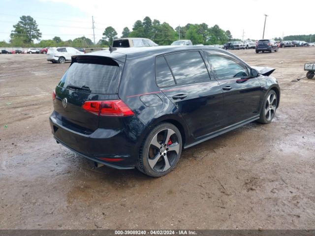 Photo 3 VIN: 3VW447AU3GM011143 - VOLKSWAGEN GOLF 