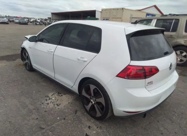 Photo 2 VIN: 3VW447AU3GM031831 - VOLKSWAGEN GOLF 