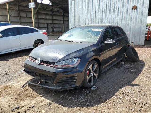 Photo 1 VIN: 3VW447AU3HM012682 - VOLKSWAGEN GOLF 