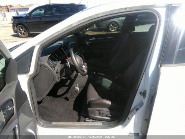 Photo 4 VIN: 3VW447AU3HM027618 - VOLKSWAGEN GOLF 