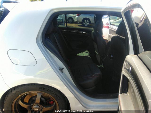 Photo 7 VIN: 3VW447AU3HM027618 - VOLKSWAGEN GOLF 