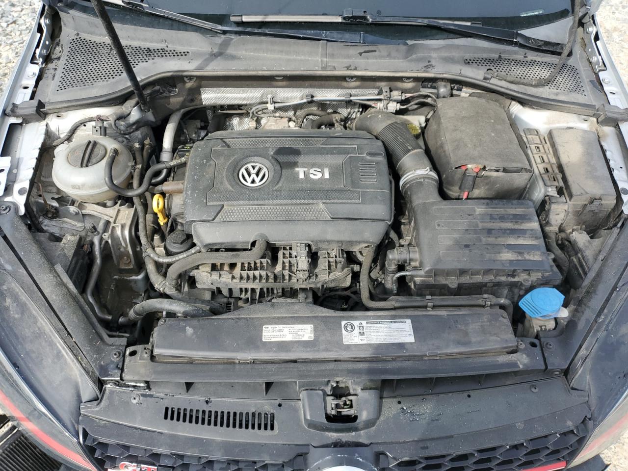 Photo 10 VIN: 3VW447AU3HM040790 - VOLKSWAGEN GTI 