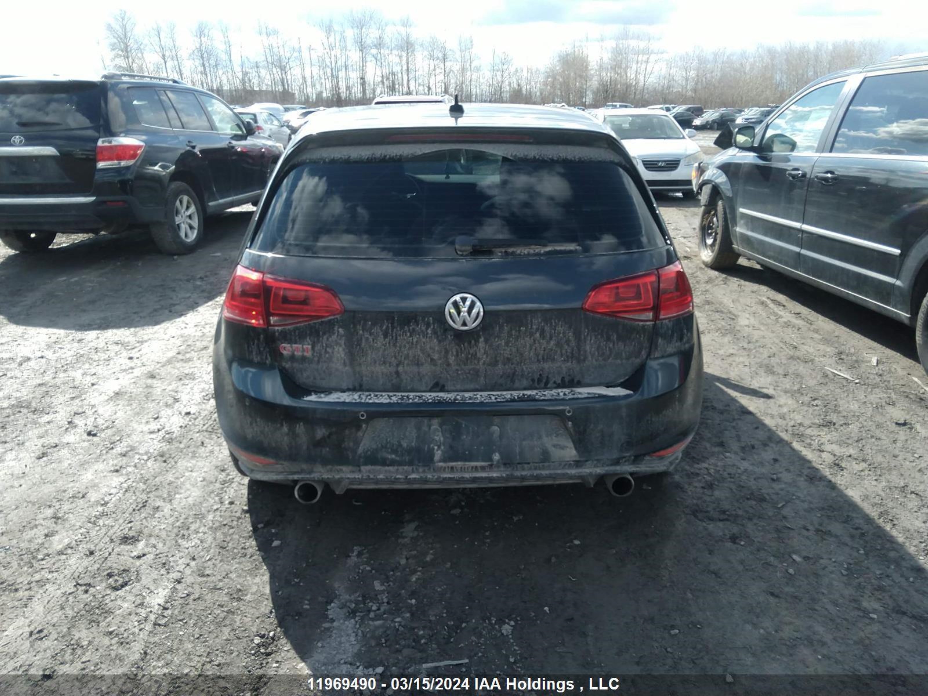 Photo 15 VIN: 3VW447AU3HM049196 - VOLKSWAGEN GOLF 