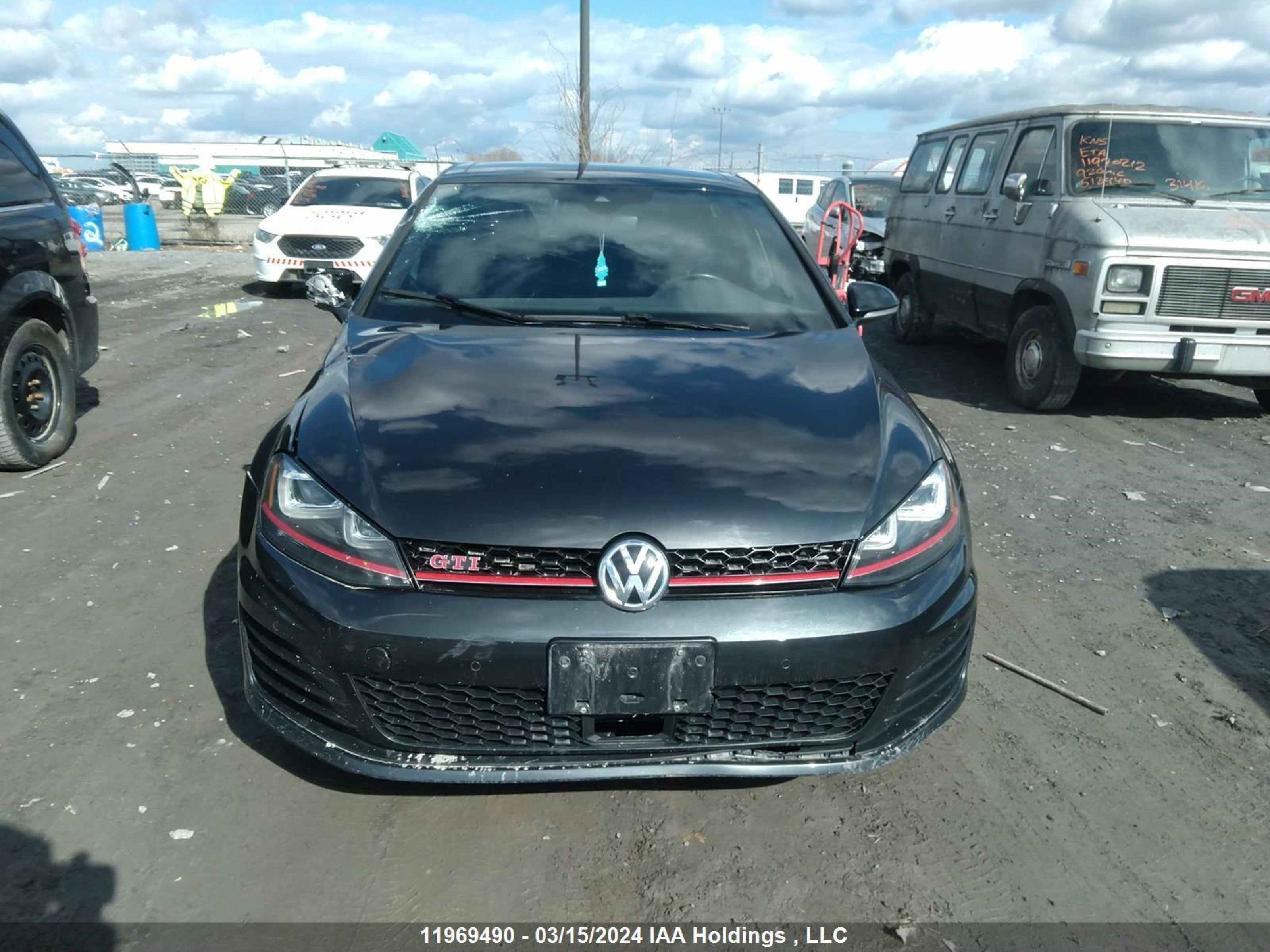 Photo 11 VIN: 3VW447AU3HM049196 - VOLKSWAGEN GOLF GTI 