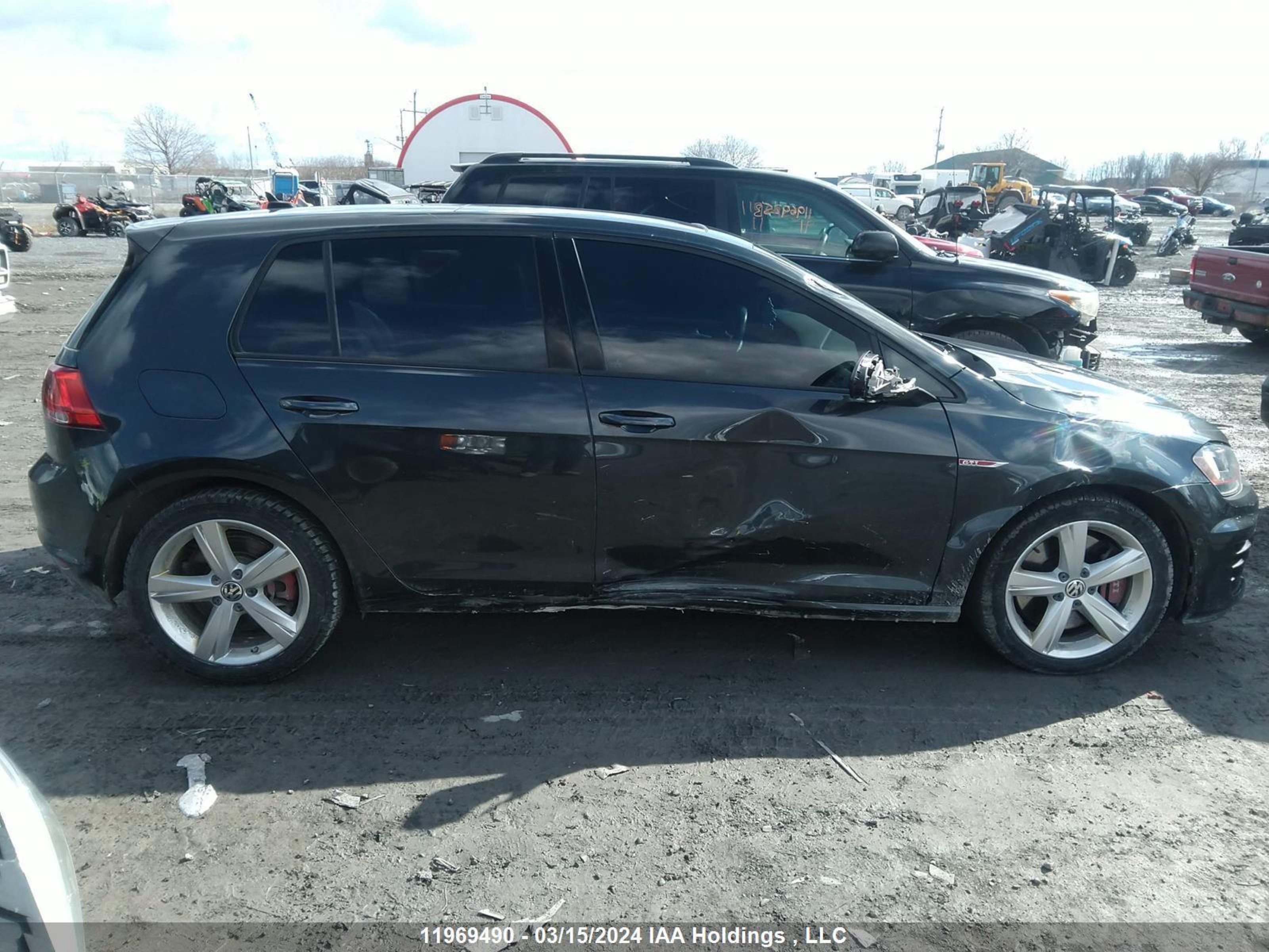 Photo 12 VIN: 3VW447AU3HM049196 - VOLKSWAGEN GOLF GTI 