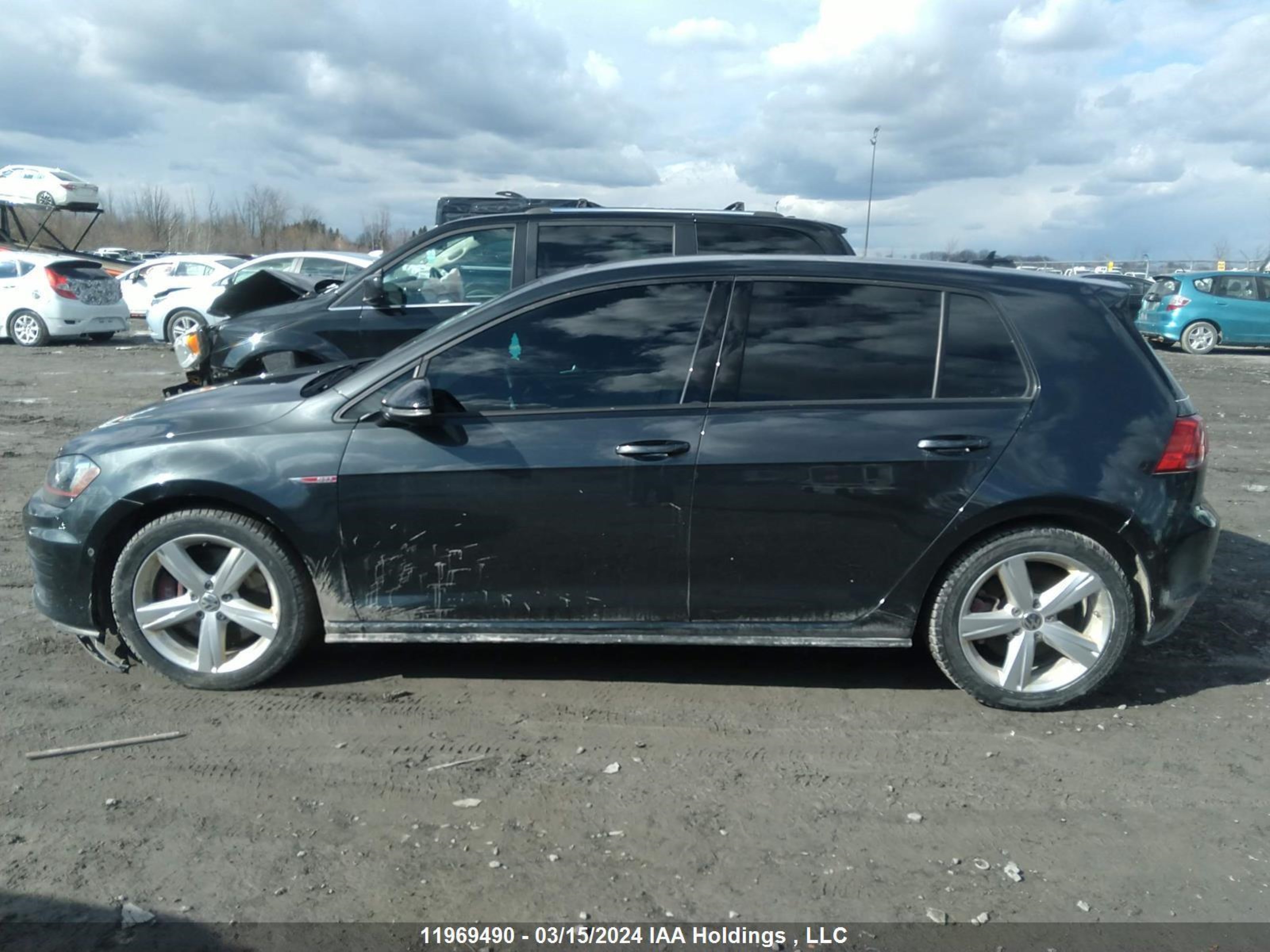 Photo 13 VIN: 3VW447AU3HM049196 - VOLKSWAGEN GOLF GTI 