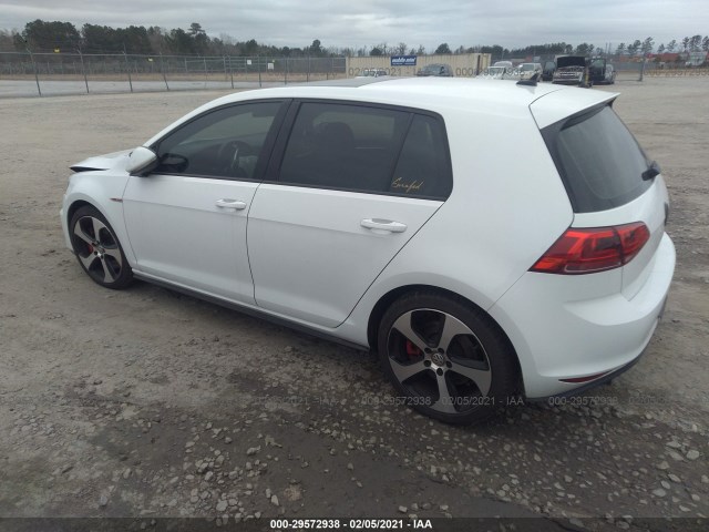 Photo 2 VIN: 3VW447AU3HM052566 - VOLKSWAGEN GOLF 