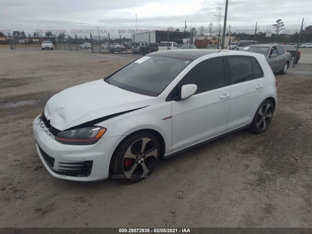 Photo 1 VIN: 3VW447AU3HM052566 - VOLKSWAGEN GOLF GTI 