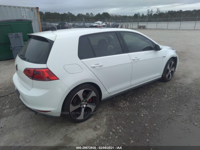 Photo 3 VIN: 3VW447AU3HM052566 - VOLKSWAGEN GOLF GTI 