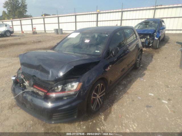 Photo 1 VIN: 3VW447AU3HM068623 - VOLKSWAGEN GOLF 