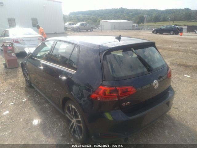 Photo 2 VIN: 3VW447AU3HM068623 - VOLKSWAGEN GOLF 