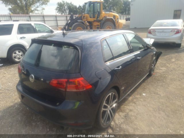 Photo 3 VIN: 3VW447AU3HM068623 - VOLKSWAGEN GOLF 