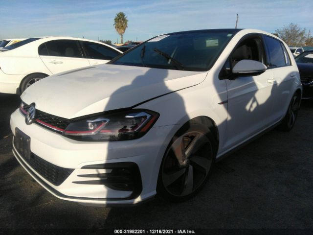 Photo 1 VIN: 3VW447AU3JM284056 - VOLKSWAGEN GOLF 