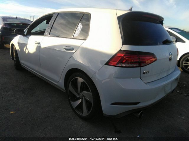 Photo 2 VIN: 3VW447AU3JM284056 - VOLKSWAGEN GOLF 