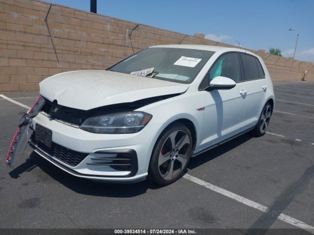 Photo 1 VIN: 3VW447AU3JM297082 - VOLKSWAGEN GOLF 