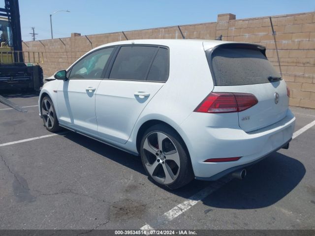 Photo 2 VIN: 3VW447AU3JM297082 - VOLKSWAGEN GOLF 