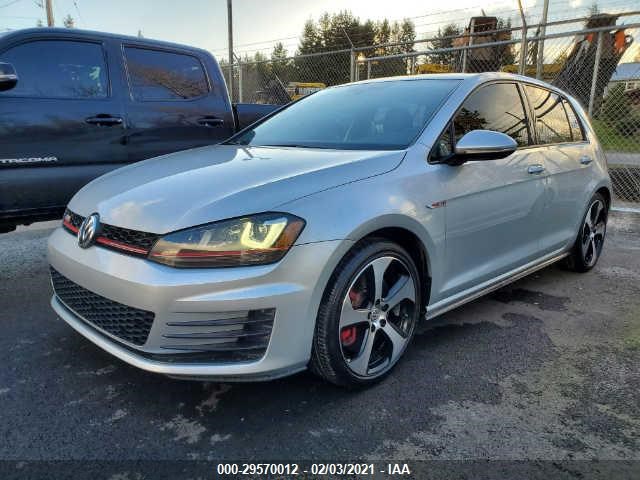 Photo 1 VIN: 3VW447AU4GM025729 - VOLKSWAGEN GOLF 