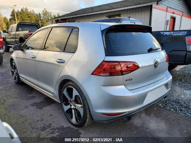 Photo 2 VIN: 3VW447AU4GM025729 - VOLKSWAGEN GOLF 