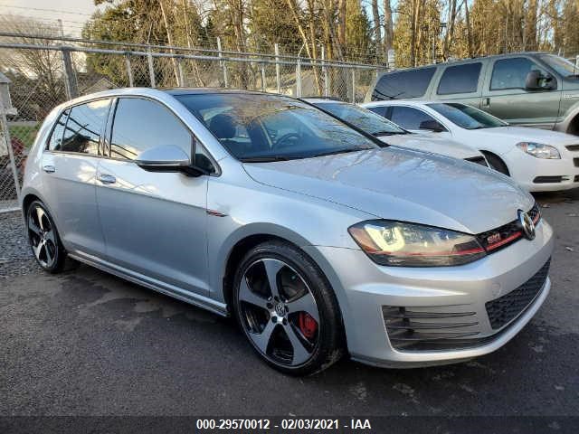 Photo 0 VIN: 3VW447AU4GM025729 - VOLKSWAGEN GOLF GTI 