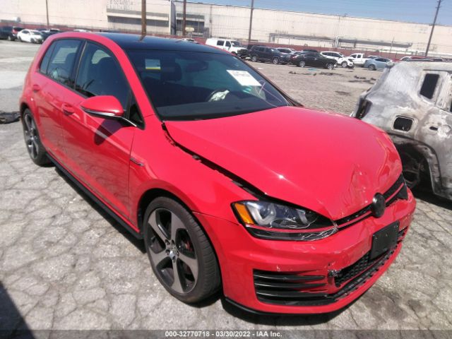 Photo 0 VIN: 3VW447AU4GM025973 - VOLKSWAGEN GOLF GTI 