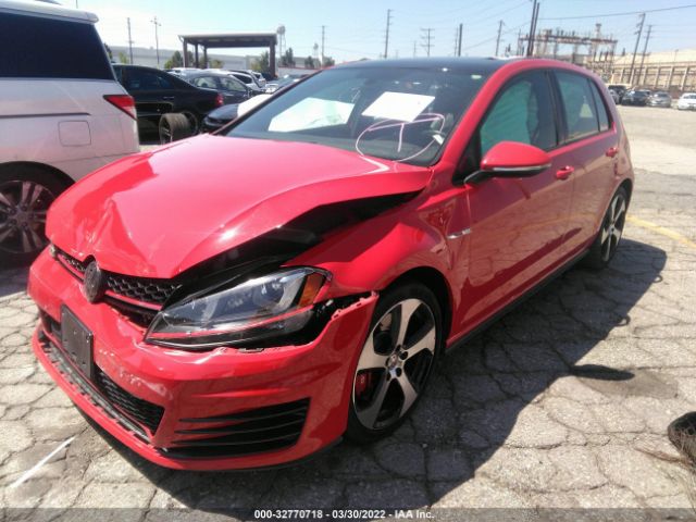 Photo 1 VIN: 3VW447AU4GM025973 - VOLKSWAGEN GOLF GTI 