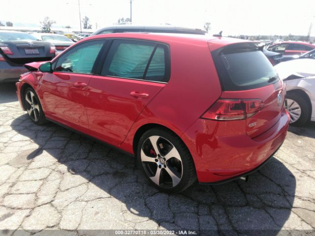 Photo 2 VIN: 3VW447AU4GM025973 - VOLKSWAGEN GOLF GTI 