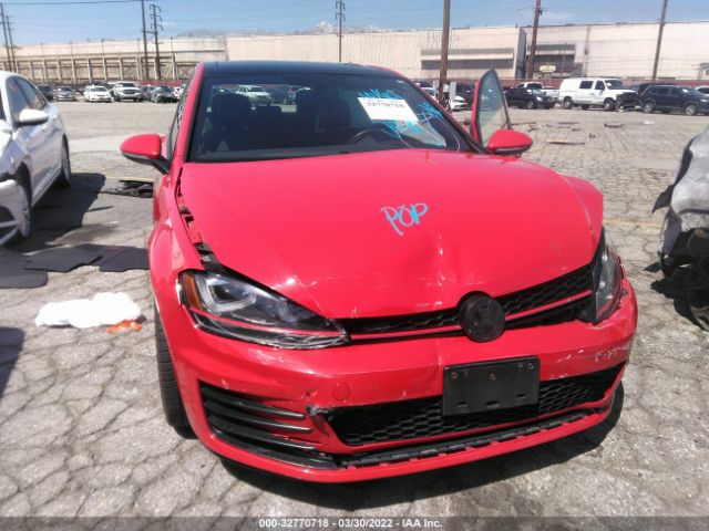 Photo 5 VIN: 3VW447AU4GM025973 - VOLKSWAGEN GOLF GTI 