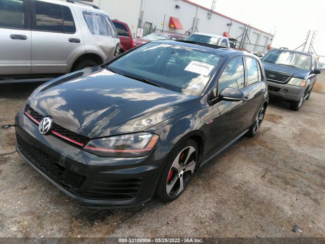 Photo 1 VIN: 3VW447AU4GM063378 - VOLKSWAGEN GOLF 