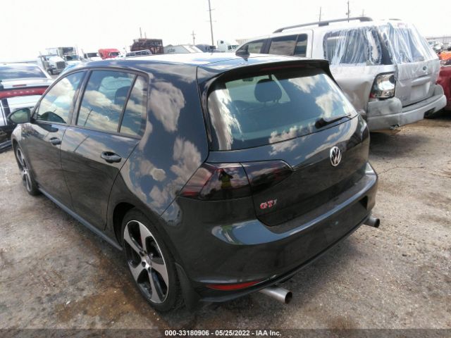 Photo 2 VIN: 3VW447AU4GM063378 - VOLKSWAGEN GOLF 