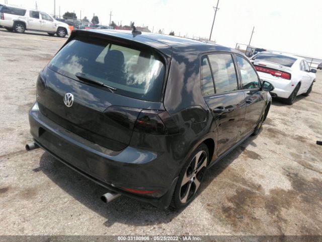 Photo 3 VIN: 3VW447AU4GM063378 - VOLKSWAGEN GOLF 