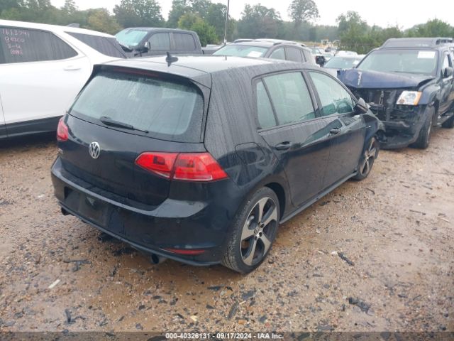 Photo 3 VIN: 3VW447AU4HM012724 - VOLKSWAGEN GOLF 