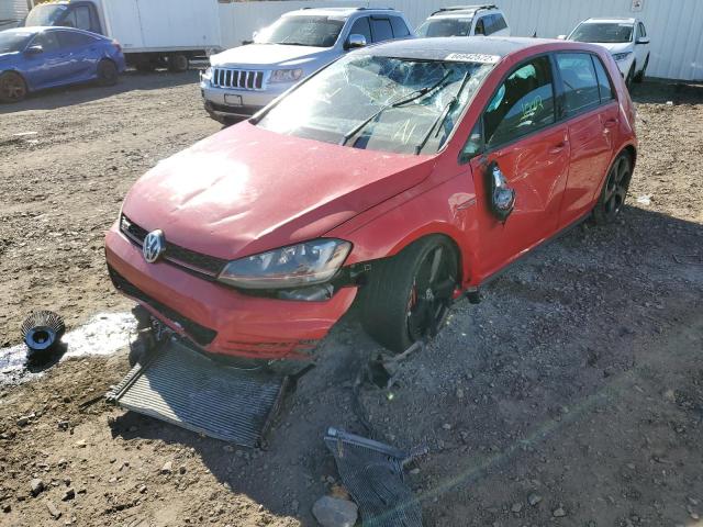 Photo 1 VIN: 3VW447AU4HM031452 - VOLKSWAGEN GTI 