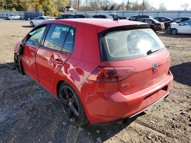 Photo 2 VIN: 3VW447AU4HM031452 - VOLKSWAGEN GTI 