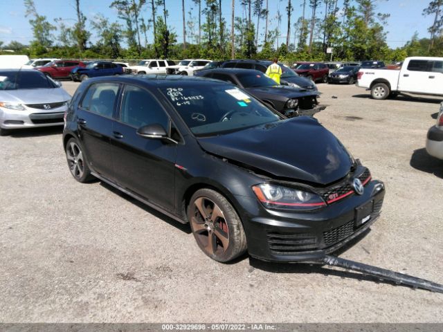 Photo 0 VIN: 3VW447AU4HM059722 - VOLKSWAGEN GOLF 