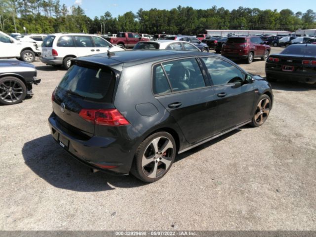 Photo 3 VIN: 3VW447AU4HM059722 - VOLKSWAGEN GOLF 