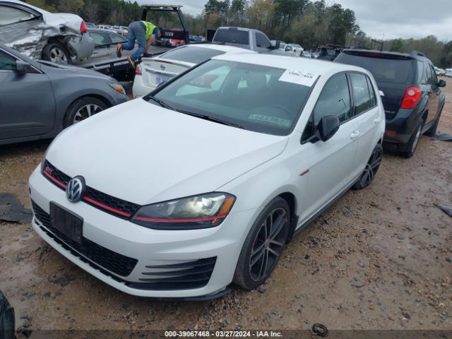 Photo 1 VIN: 3VW447AU4HM073488 - VOLKSWAGEN GOLF 