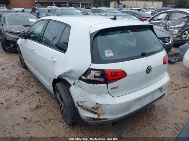 Photo 2 VIN: 3VW447AU4HM073488 - VOLKSWAGEN GOLF 