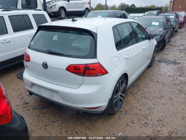 Photo 3 VIN: 3VW447AU4HM073488 - VOLKSWAGEN GOLF 