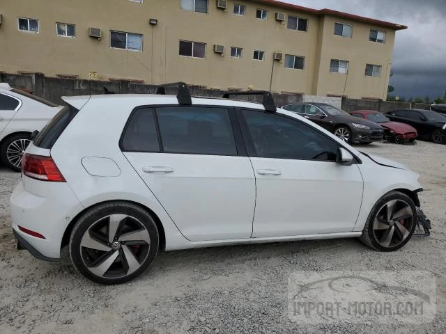 Photo 2 VIN: 3VW447AU4JM260607 - VOLKSWAGEN GOLF 