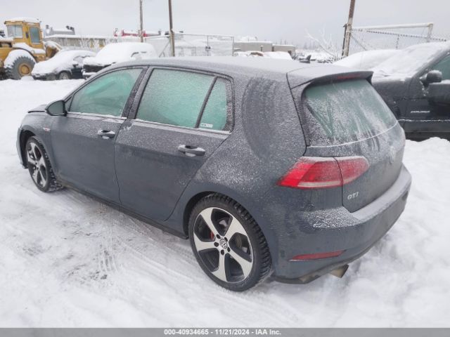 Photo 2 VIN: 3VW447AU4JM293963 - VOLKSWAGEN GOLF GTI 