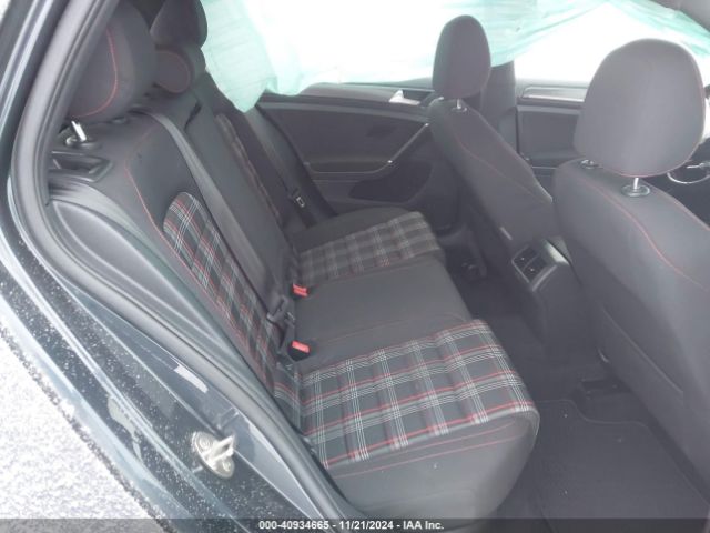 Photo 7 VIN: 3VW447AU4JM293963 - VOLKSWAGEN GOLF GTI 