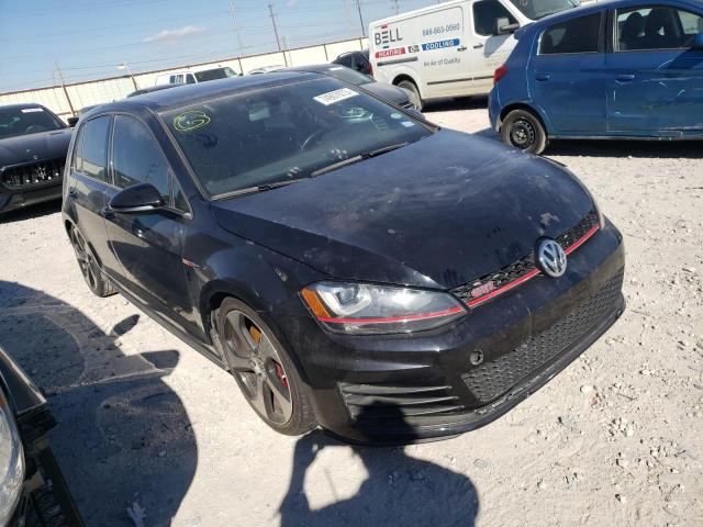 Photo 3 VIN: 3VW447AU5FM100601 - VOLKSWAGEN GTI 