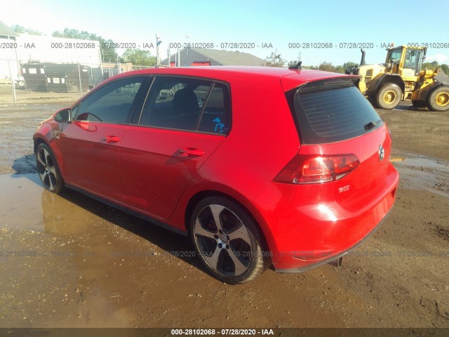 Photo 2 VIN: 3VW447AU5GM036237 - VOLKSWAGEN GOLF 