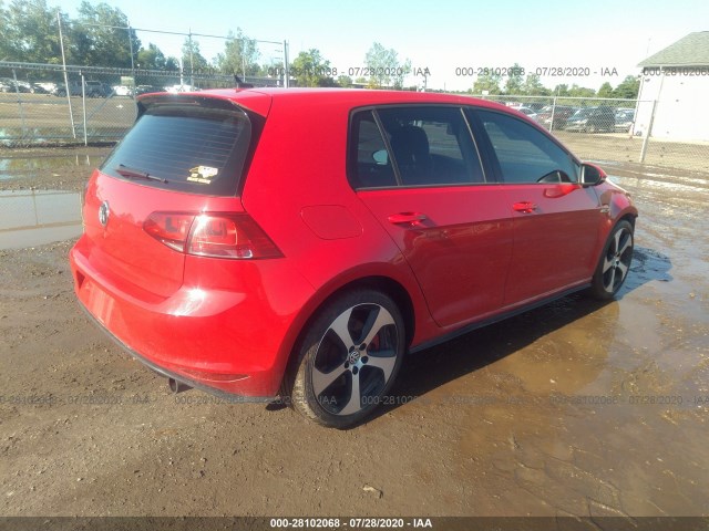 Photo 3 VIN: 3VW447AU5GM036237 - VOLKSWAGEN GOLF 